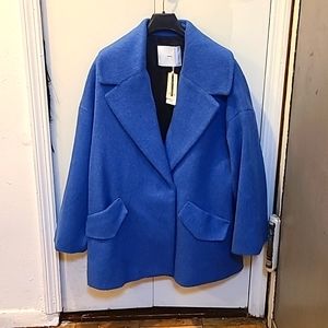 Mango Recycled Wool Coat